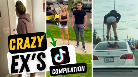 Top 7 Crazy Exes Caught On Camera Crazy Exs Tiktok Compilation 2021