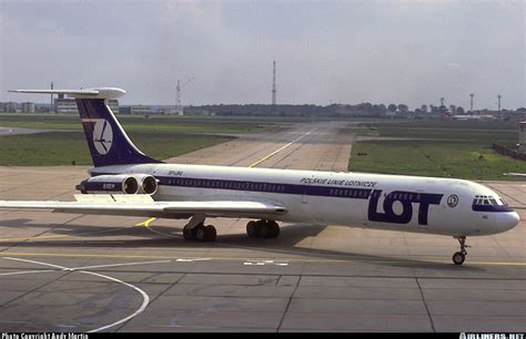 Ilyushin Il 62m Lot Polish Airlines Polskie Linie Lotnicze