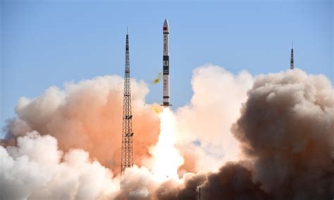 China Launches First Satellites For New Generation Space Borne Iot