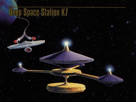 Federation Starbase Base Database Deep Space Station K 7