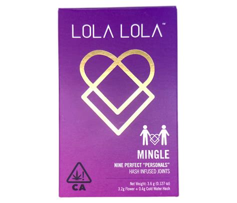 Lola Lola Mingle 9 Pack Prerolls Nugg Club