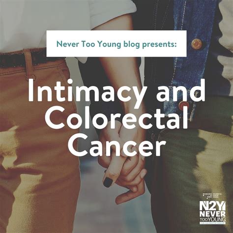 Intimacy And Colorectal Cancer