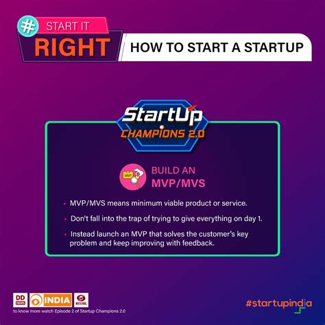Startup India On Twitter Wanna Learn How To Start Your Startup The