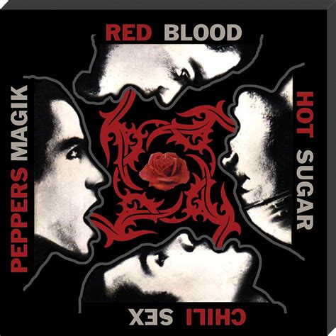 Red Hot Chili Peppers Blood Sex Sugar Magik Classic Album Cover Canvas Buy Online At
