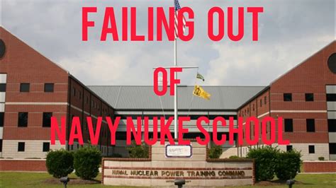 Nnptc My Experience Failing Navy Nuke School Youtube