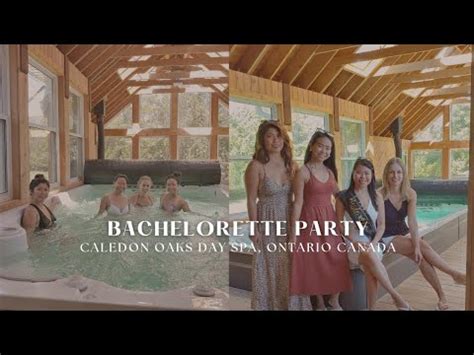 Bachelorette Private Day Spa In Ontario Canada YouTube