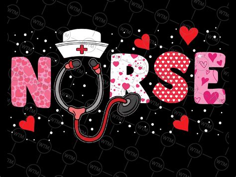 nurse valentines day png valentine er icu rn nurses png crella