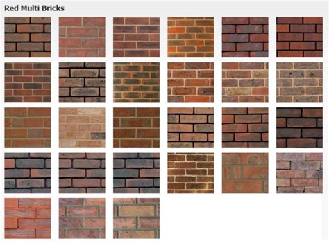 Select Your Brick Type