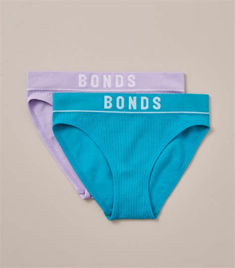 2 Pack Bonds Rib Bikini Briefs Target Australia