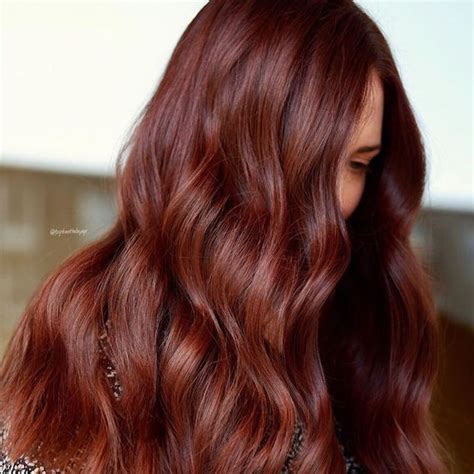 Red Brown Hair Ideas Formulas For Autumn In Hair Color