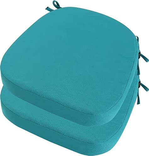 Idee Home Outdoor Chair Cushions Set Of 2 Waterproof Patio