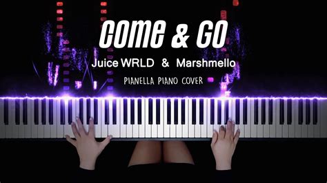 Juice Wrld And Marshmello Come And Go Piano Cover By Pianella Piano