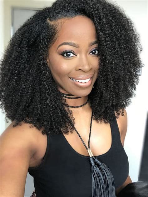 We specialise in the highest quality natural textured hair extensions that are designed to blend well with african, caribbean and mixed natural hair types. Type 4A Natural Hair