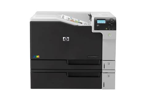 Hp Laserjet Enterprise M750 M750dn Laser Color Printer 600dpi Usb Lan