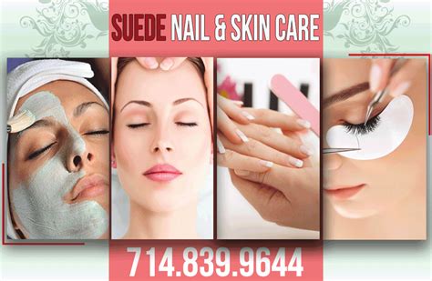 Suede Nail And Skin Care Oc Massage And Spa