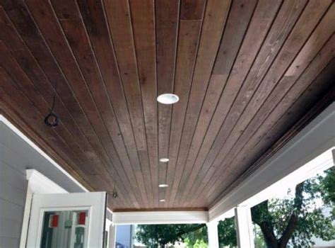 Top 70 Best Porch Ceiling Ideas Covered Space Designs