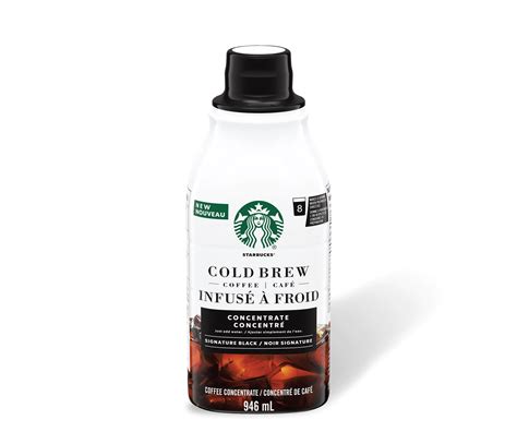 Starbucks Cold Brew Coffee Concentrate Starbucks Coffee At Home