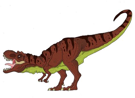 Jurassic Park Novel Tyrannosaurus Rex By Sommomaestrodracorex On Deviantart