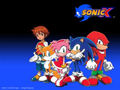 Free Download Sonic X Wallpapers 1024x768 For Your Desktop Mobile