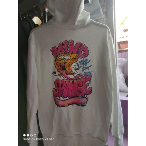 Jual Hoodie Handm Hnm Spongebob Original Product Shopee Indonesia