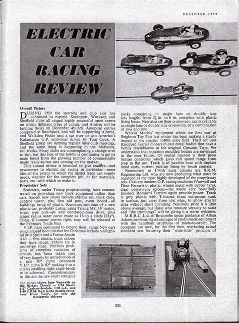 Model Maker December 1959 Slotforum