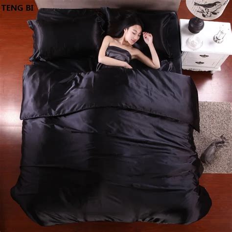 100 pure satin silk bedding set buyer dream