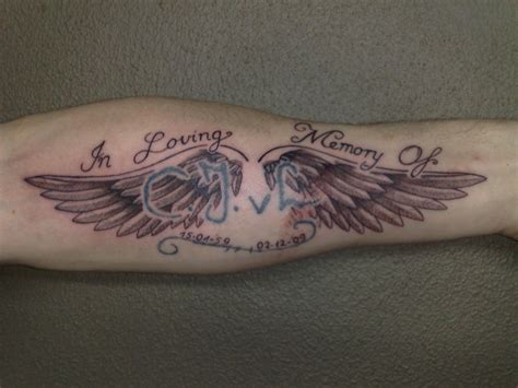 Angel Wings Tattoo By Campfens On Deviantart