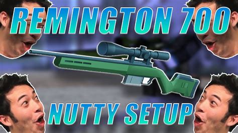 Nutty Remington 700 Setup Phantom Forces Youtube