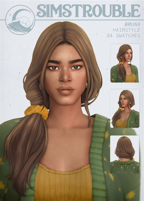 Sims 4 Bruna By Simstrouble Base Game Compatible 24 Micat Game