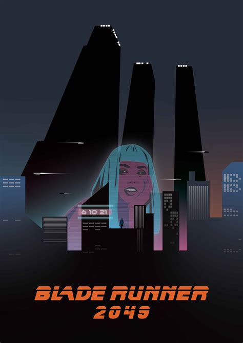 Blade Runner 2049 Shilly Posterspy