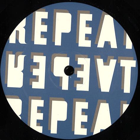 ILK - Four Freqs EP / Repeat Repeat Repeat RRR006 - Vinyl