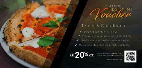 23 Compelling Restaurant Discount Card Designs And Templates Psd Ai