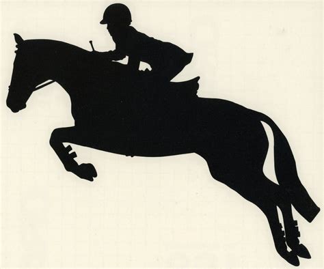 Free Horse Jumping Silhouette Download Free Horse Jumping Silhouette
