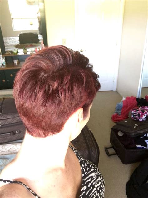 Back View Of Pixie Hair Styles Hair Inspiration Pixie Haircut