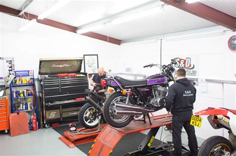 Motorcycle Repair And Servicing Experts In Essex Sandd Motorcycles