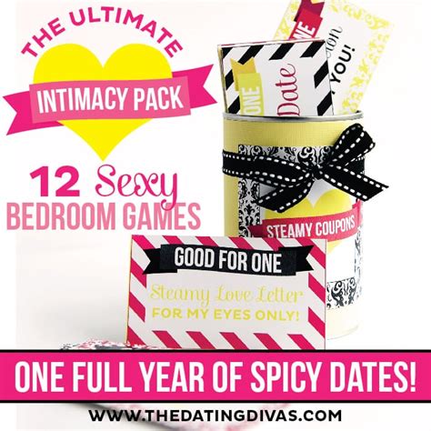 The Ultimate Intimacy Pack From The Dating Divas