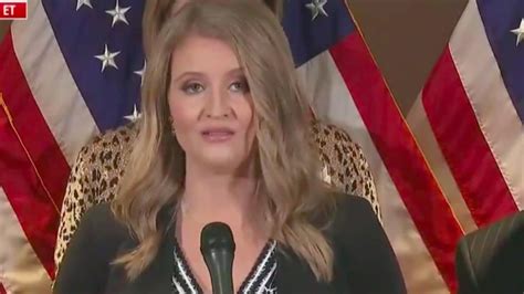 Trump Lawyer Jenna Ellis Unloads On Us Media During Fiery News Conference Au