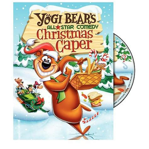 Yogi Bears All Star Comedy Christmas Caper Dvd