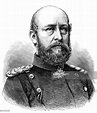 Frederick Francis Ii Grand Duke Of Mecklenburgschwerin High-Res Vector ...