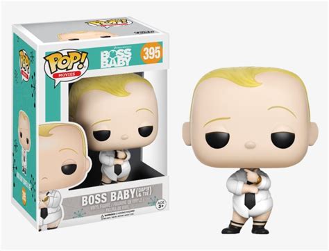 Boss Baby Pop Vinyl Figure Movies Boss Baby Funko Pop Free