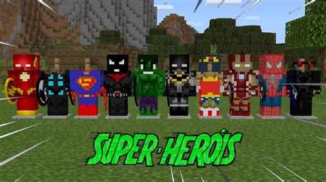 Saiu Novo Addon Mod De Her Is Para Minecraft Pe Minecraft Pocket