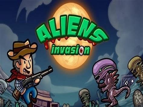 It is the year 2084. Aliens Invasion -- Amazing Alien Game for Android Devices ...