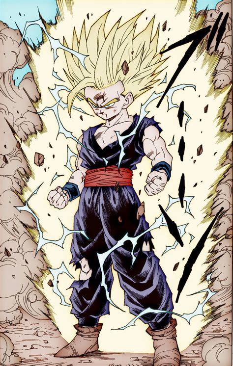 Gohan Ssj2 By Rbwp Brpw On Deviantart