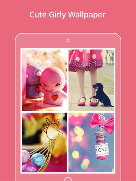 App Shopper Cute Girly Wallpapers And Pinky Backgrounds Shopping