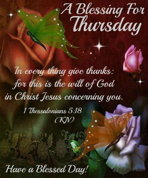 A Blessing For Thursday Pictures Photos And Images For