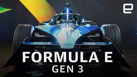 Formula E Gen3 First Look The Worlds Most Efficient Race Car Youtube