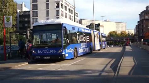 Verfasst am 19.10.2018 von linus s. HD Zeitraffer Metrobus 5 HHA Euro Eyes Van Hool AGG300 ...