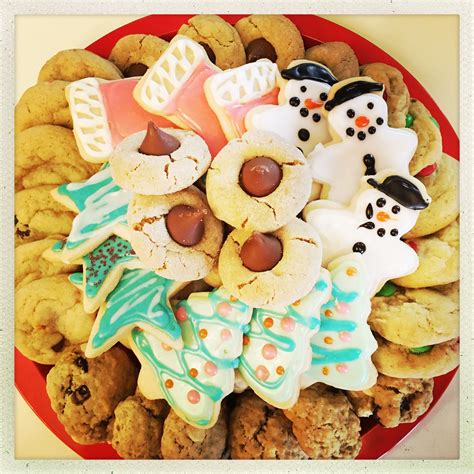 Christmas Cookie Tray Cookie Recipes Homemade Homemade Cookies Cookie Recipes
