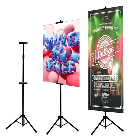 Buy Sczs Advertising Display Rack Store Sign Double Side Stand