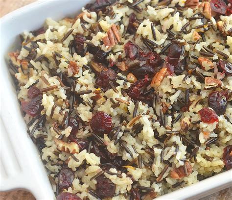 If you are a fan of wild rice you should definitely try it. Cranberry Pecan Wild Rice Stuffing | Recipe | Rice stuffing, Chicken wild rice casserole, Pecan ...